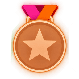 Critère : médaille de bronze