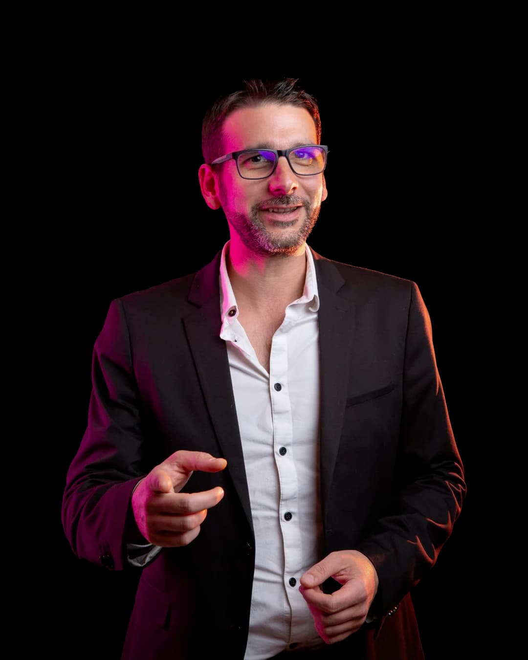 Antoine, fondateur & directeur général de HOME DANCE Academy