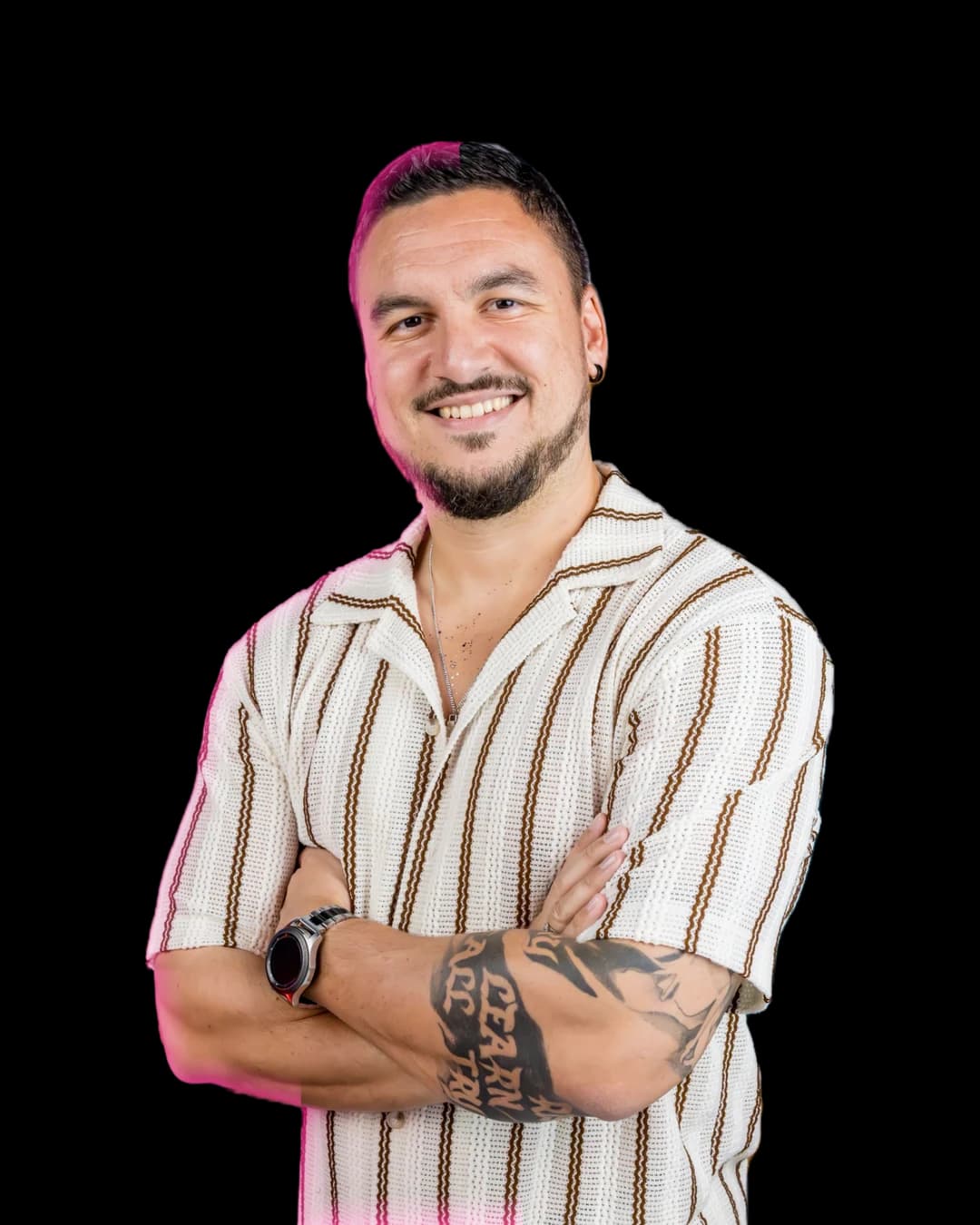 Nicolas, fondateur & pdg de HOME DANCE Academy