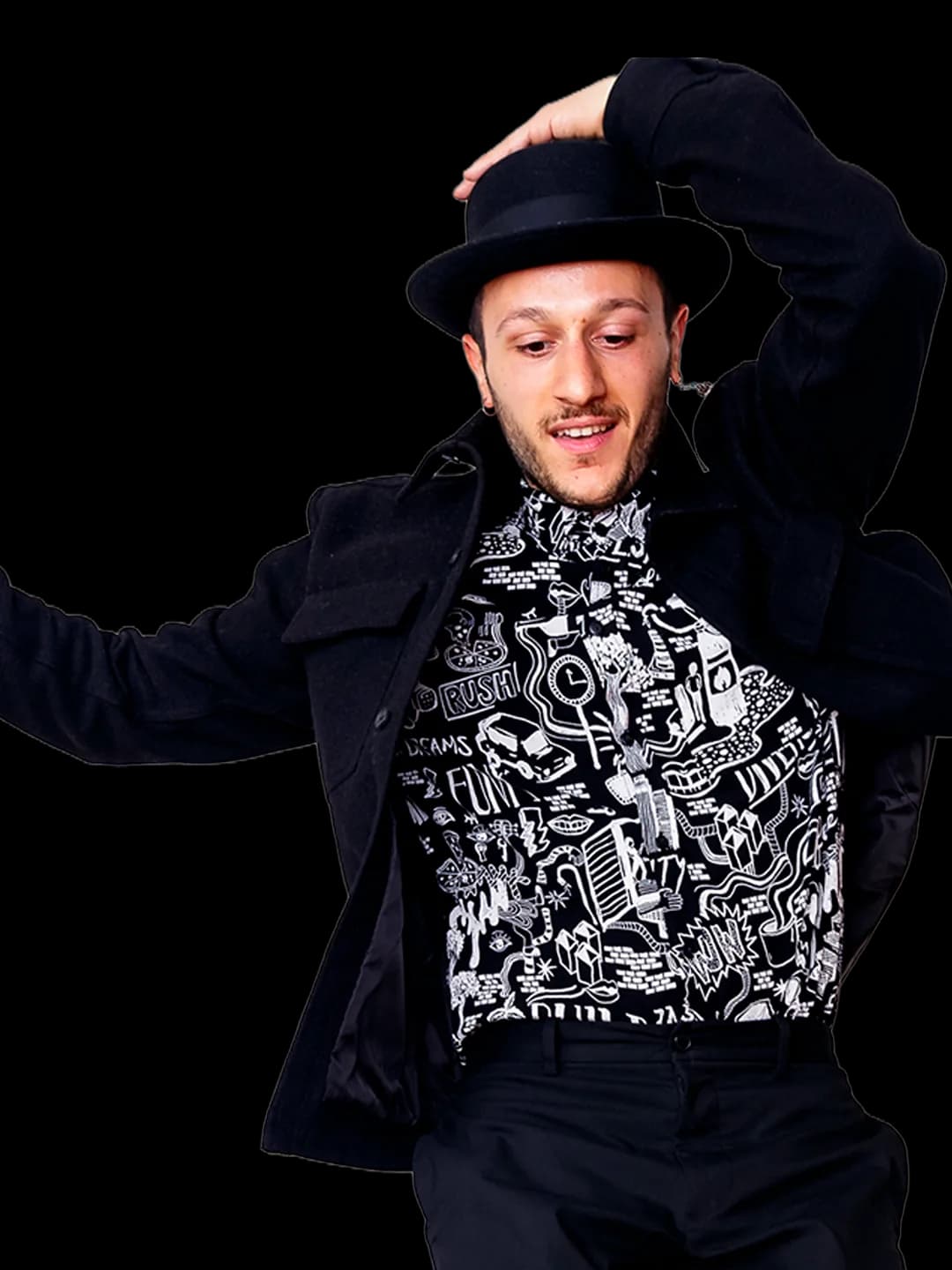 Diego « Odd Sweet », professeur sur HOME DANCE Academy