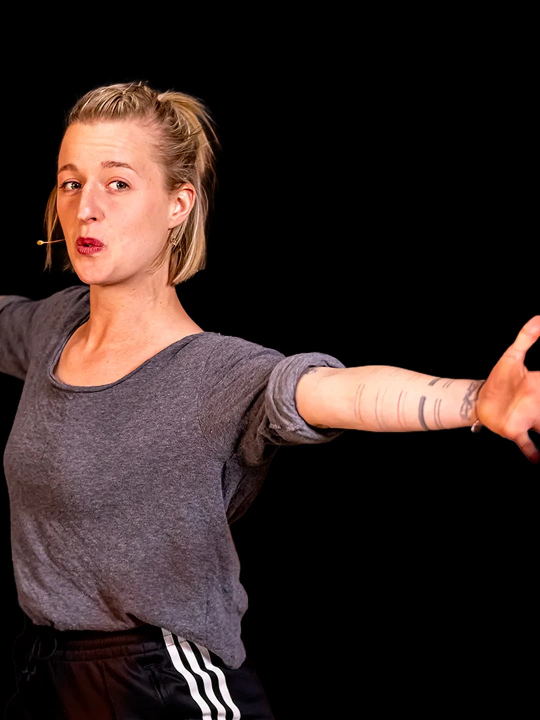 Julia Spiesser, professeur sur HOME DANCE Academy