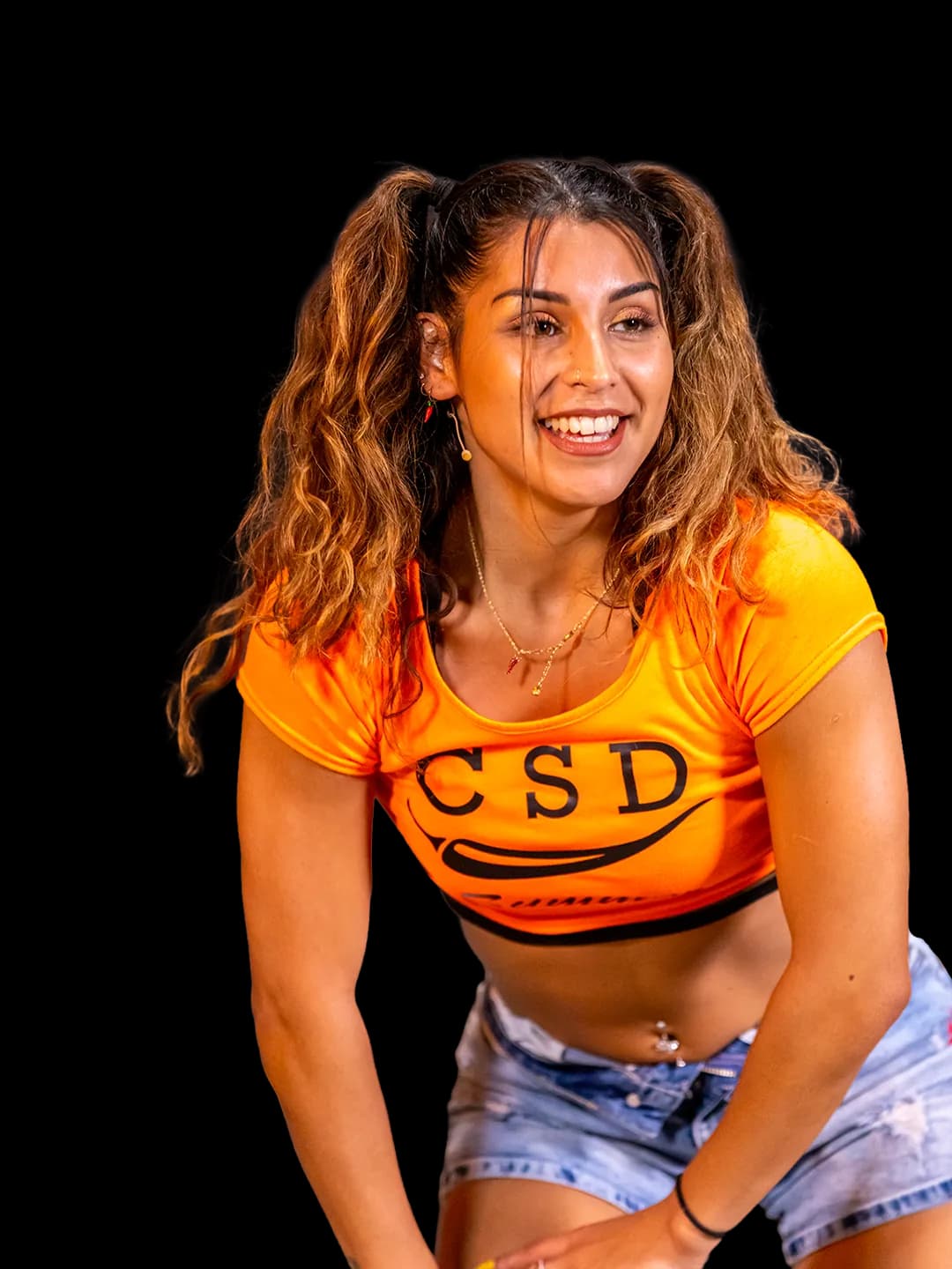 Naela Savidan, professeur sur HOME DANCE Academy