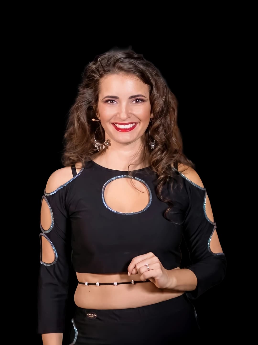 Yaël Zarca, professeur sur HOME DANCE Academy