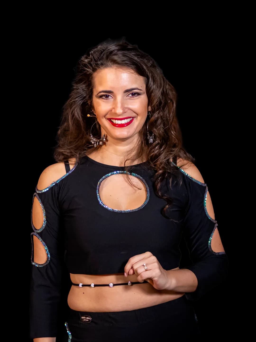 Yaël Zarca, professeur sur HOME DANCE Academy