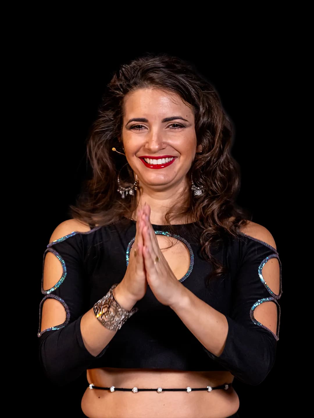 Yaël Zarca, professeur sur HOME DANCE Academy
