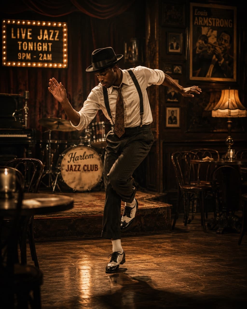 Danseur de Charleston