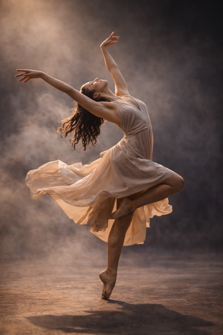 Danseur de Contemporaine