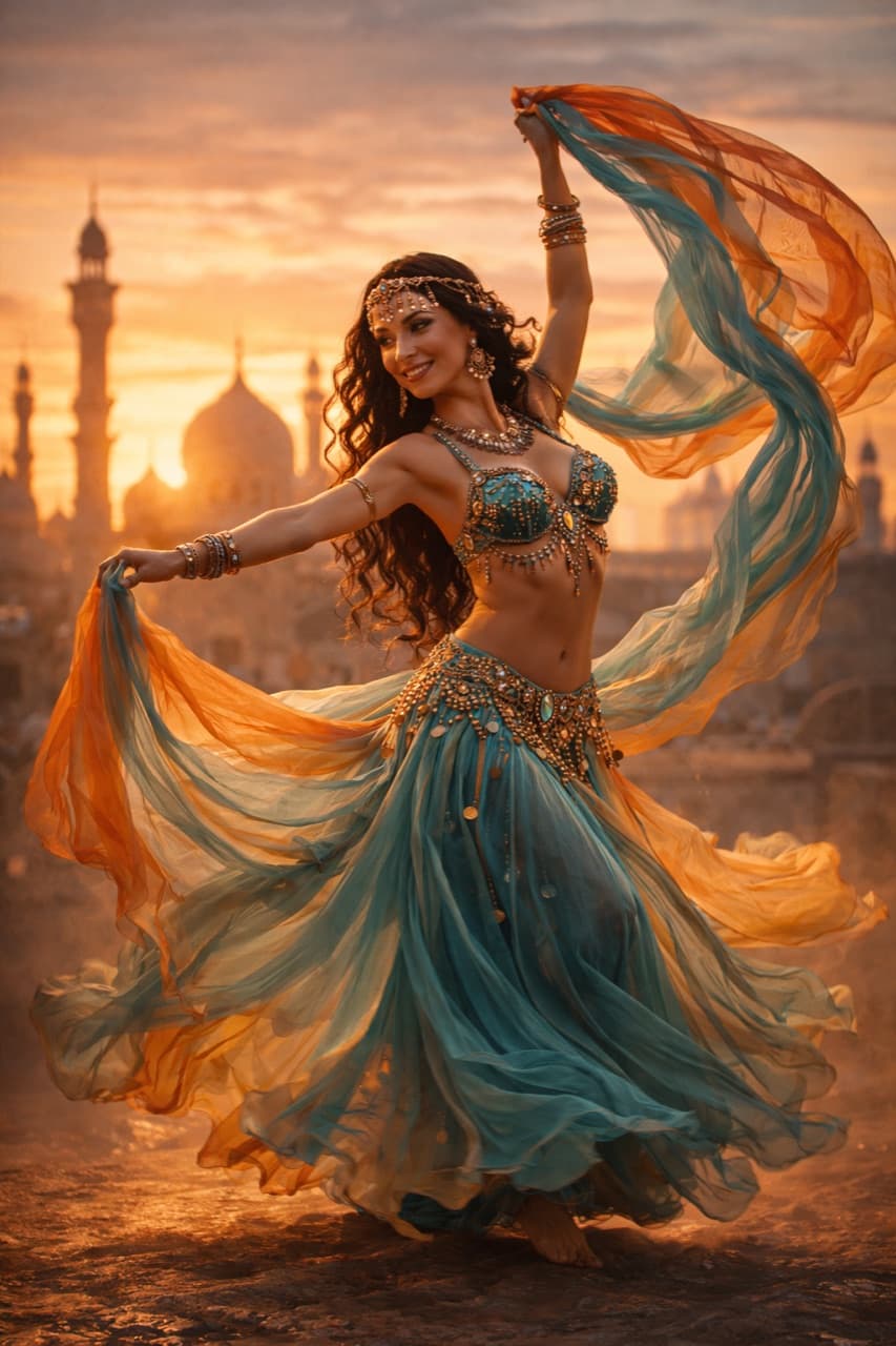 Danseur de Danse orientale