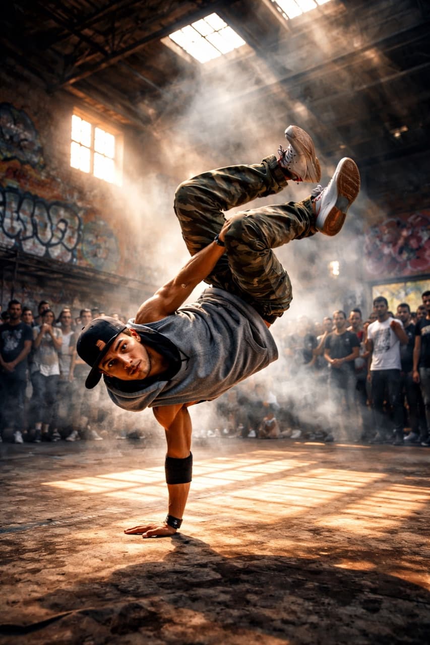 Danseur de Hip-hop