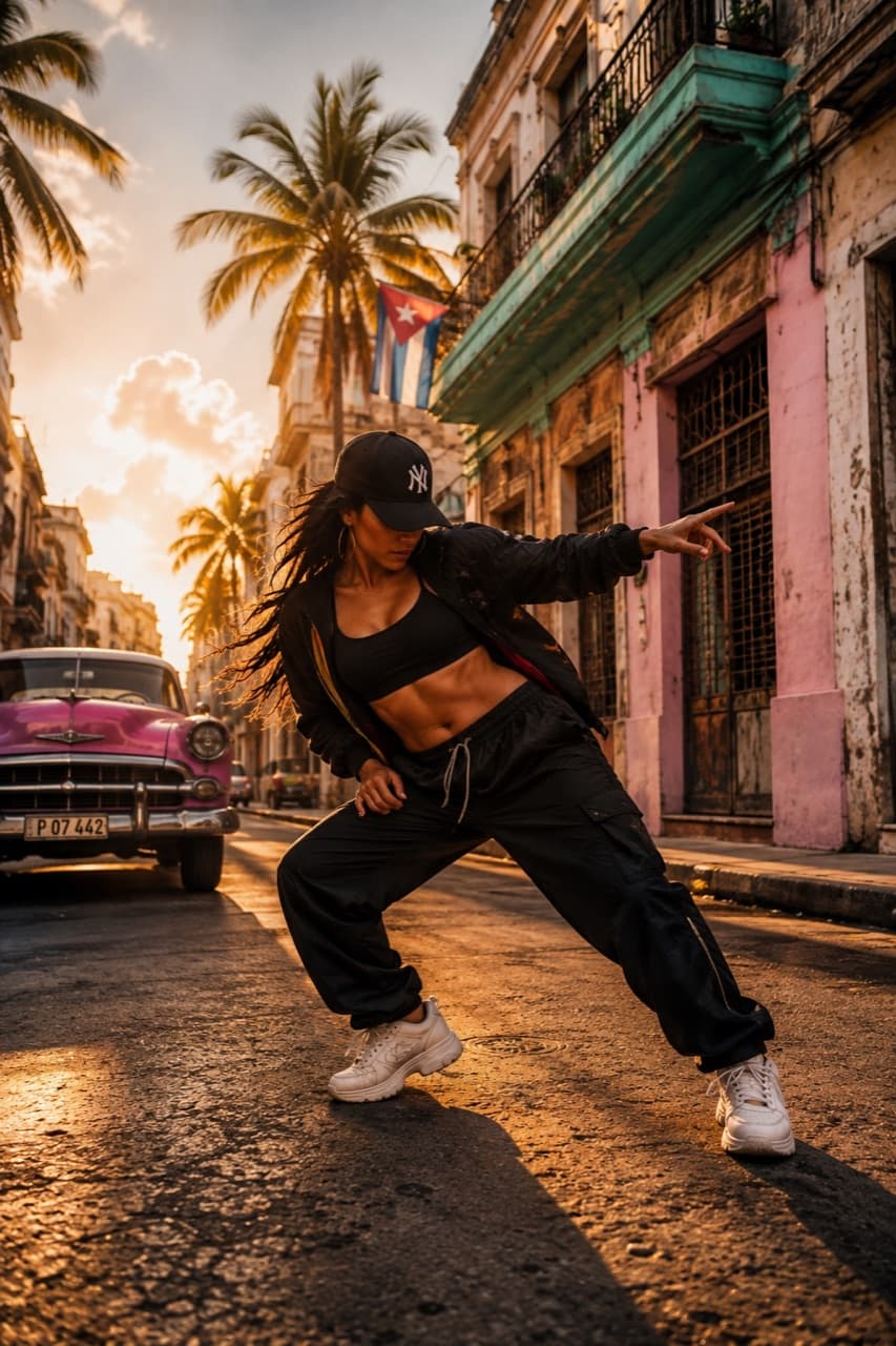 Danseur de Reggaeton