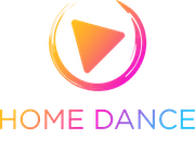 Logo home dance academy